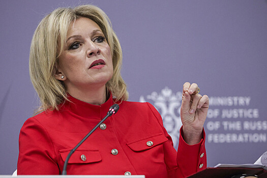 Захарова назвала цель статьи The Financial Times о встрече Лаврова и Рубио