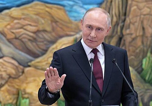 Путин сравнил коррупционный скандал с «кошельком» Зеленского с конфискацией активов РФ