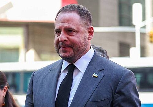 Глава офиса Зеленского встретился с представителем США на фоне коррупционного скандала