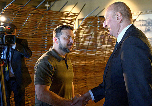 В Баку отреагировали на сообщения о тайных поставках Украине азербайджанских Су-22