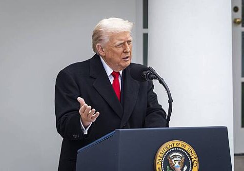 Дочь Трампа показала президента США с маленьким внуком