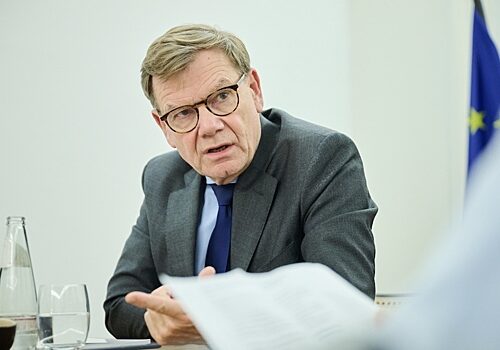 Глава МИД Германии назвал условия территориальных уступок Украины