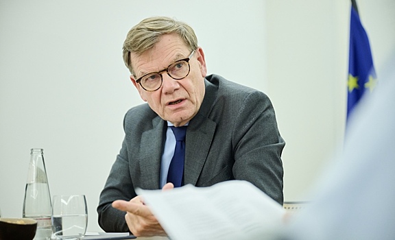 Глава МИД Германии назвал условия территориальных уступок Украины