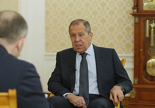 Лавров высказался о возможной отправке Европой миротворцев на Украину Лавров высказался о возможной отправке Европой миротворцев на Украину