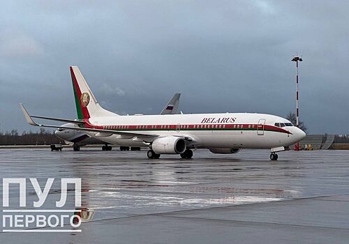 Лукашенко прибыл в Петербург