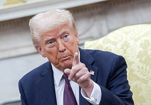 Трамп: США больше не участвуют в конфликте на Украине финансово Трамп: США больше не участвуют в конфликте на Украине финансово