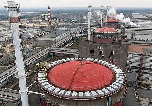 МО РФ: авария на ЗАЭС может привести к разносу радиоактивных веществ