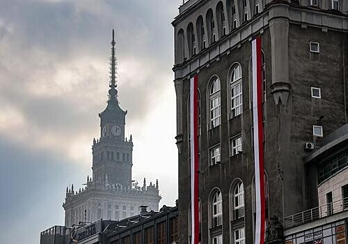 Польша напомнила Германии о репарациях за Вторую мировую войну Польша напомнила Германии о репарациях за Вторую мировую войну