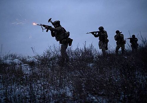 Стало известно об активных боях с ВСУ в российском приграничье