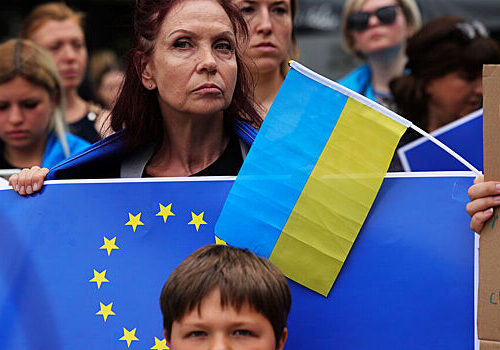 Зеленский: Украина обсуждает дату членства в Евросоюзе с США