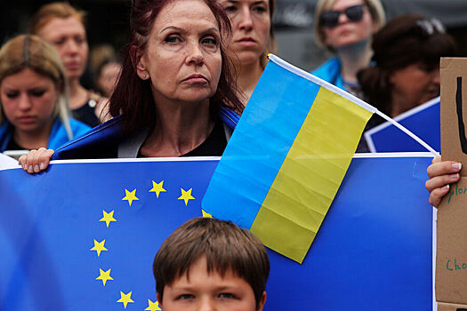 Зеленский: Украина обсуждает дату членства в Евросоюзе с США