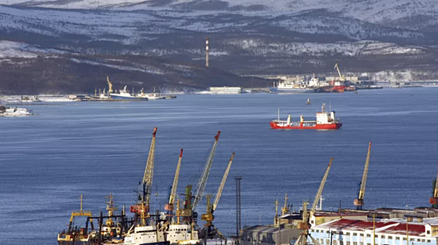 ЧП с судном произошло в Кольском заливе