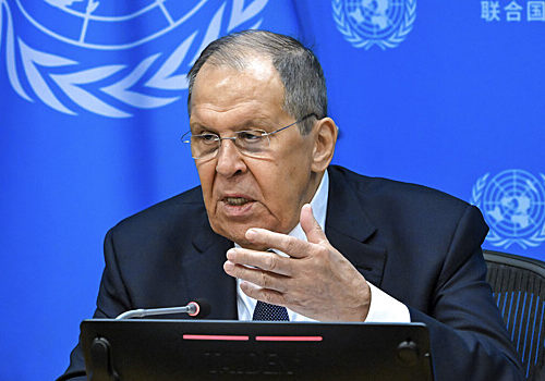 Лавров назвал один из геополитических приоритетов России Лавров назвал один из геополитических приоритетов России