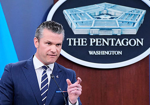 Хегсет объяснил, почему стал главой Пентагона Хегсет объяснил, почему стал главой Пентагона