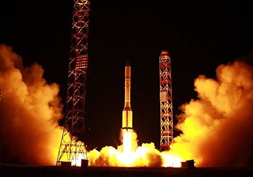 «Росавиация» сообщила о переносе пуска ракеты «Протон-М» «Росавиация» сообщила о переносе пуска ракеты «Протон-М»