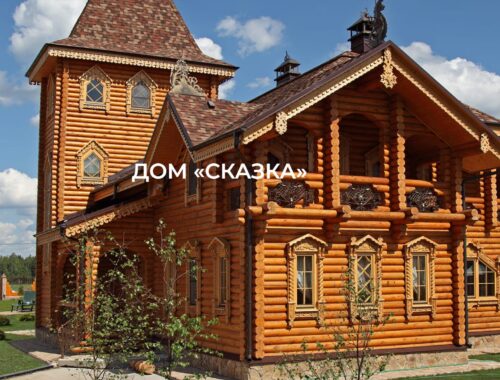 Дома из клееного бруса: проекты одноэтажных и двухэтажных домов Дома из клееного бруса: проекты одноэтажных и двухэтажных домов