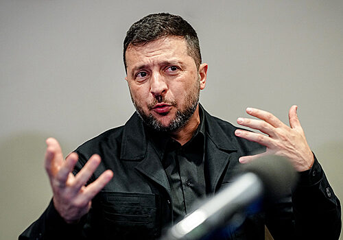 Зеленский заявил, что «передал партнерам» место размещения «Орешника» в Белоруссии Зеленский заявил, что «передал партнерам» место размещения «Орешника» в Белоруссии