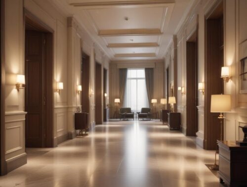 Анфилада в архитектуре: принципы проектирования зданий и интерьеров офисов, домов и гостиниц