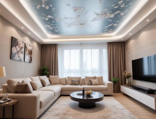 Натяжные потолки под ключ в Минской области