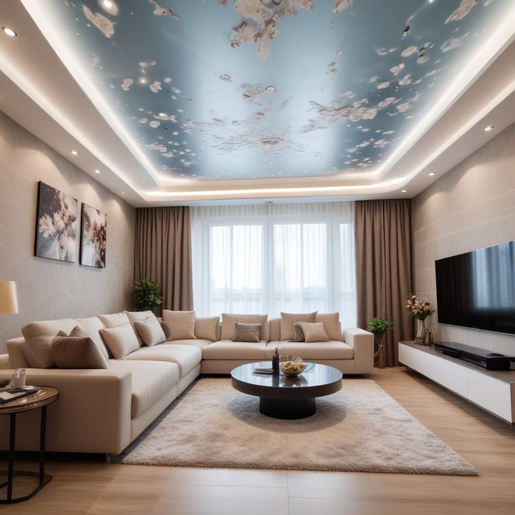 Натяжные потолки под ключ в Минской области