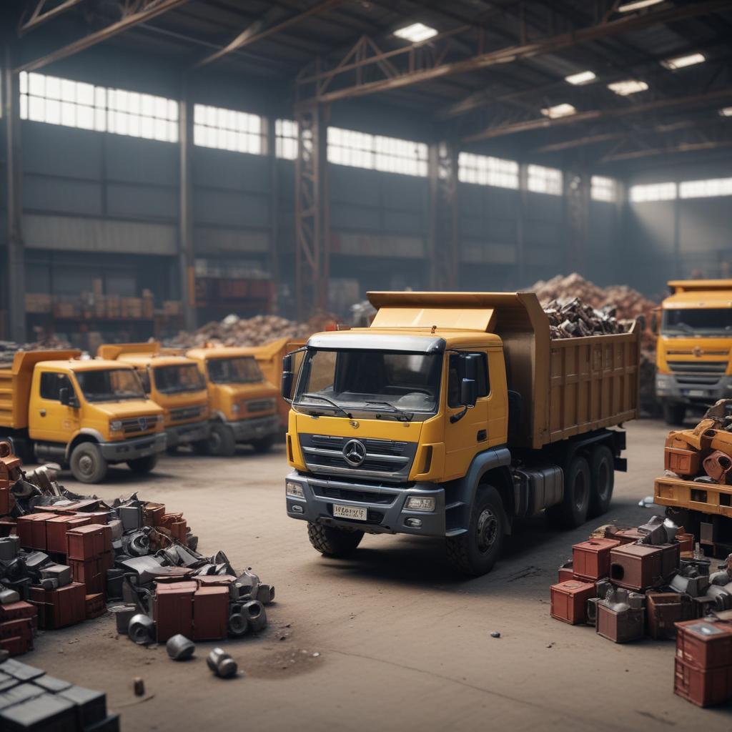 Каталог запасных частей для китайских грузовиков и самосвалов