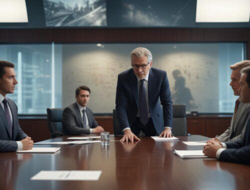 Анализ роли генерального директора в бюро и влияния на стратегию организации