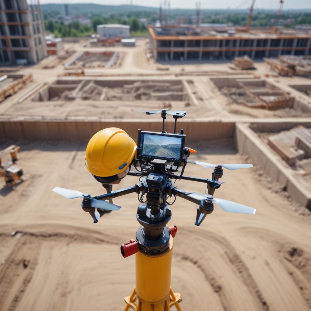 Автоматизация контроля качества и хода строительных работ для застройщиков