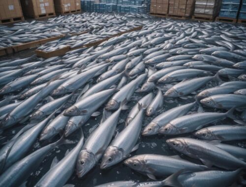 Пелагическая рыба в оптовых партиях с доставкой по России