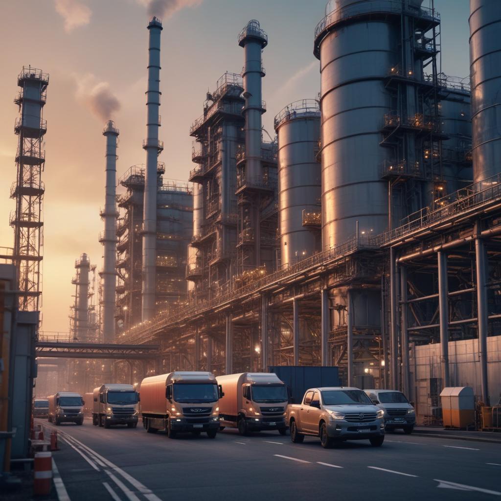 Производство химической продукции и оптовые поставки с надёжной доставкой