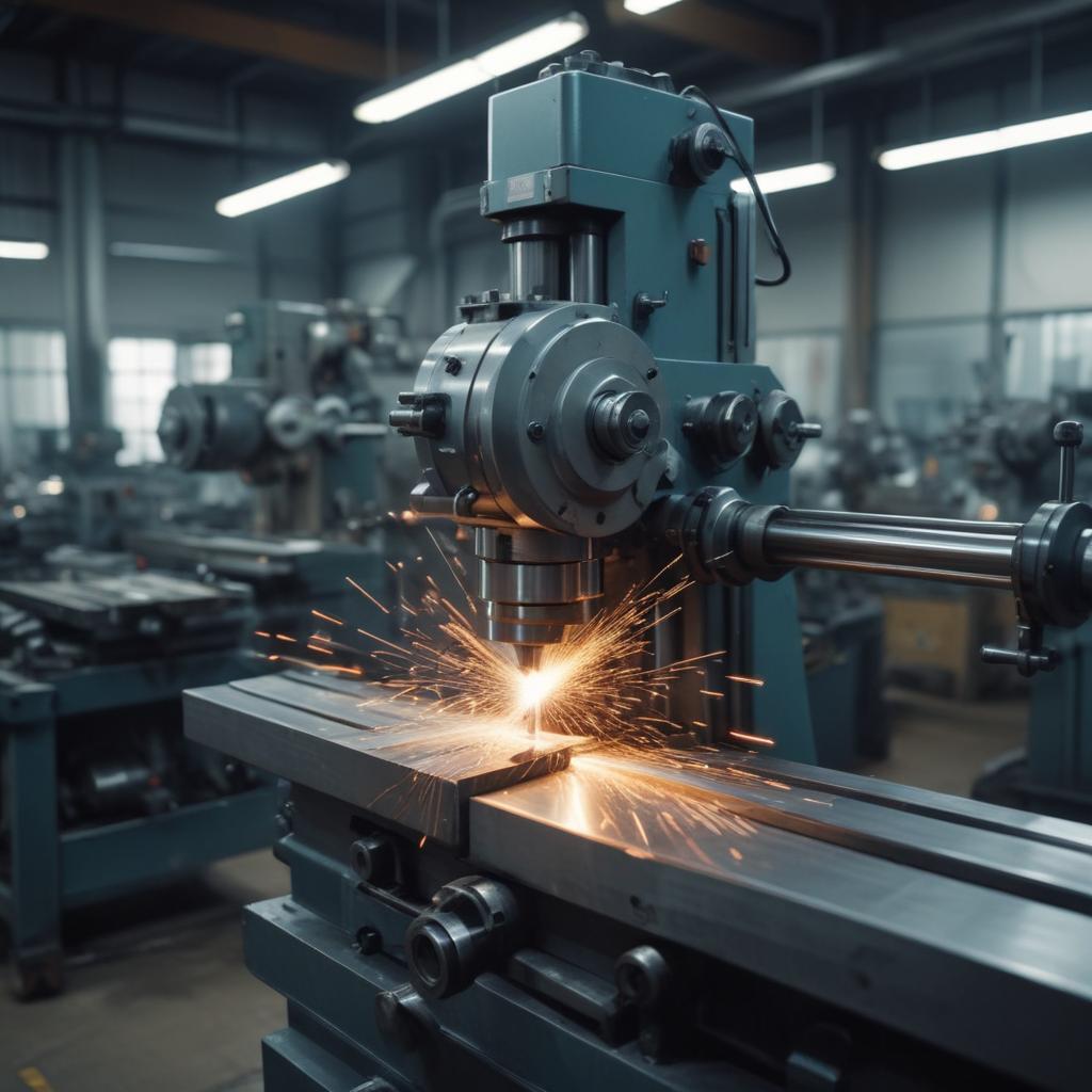 Станки для металлообработки: виды, технические характеристики и области применения