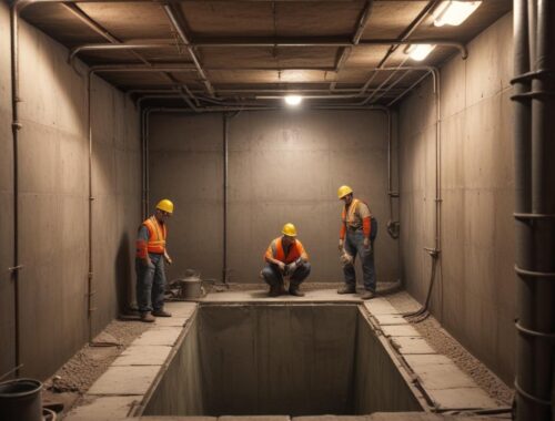 Монтаж канализации в частном доме: ориентировочная стоимость услуг и факторы формирования