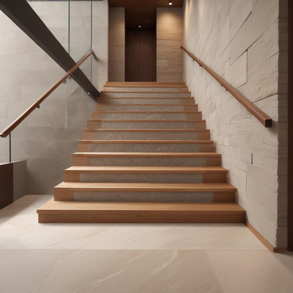 Ступени C3: облицовка ступеней технология и материалы