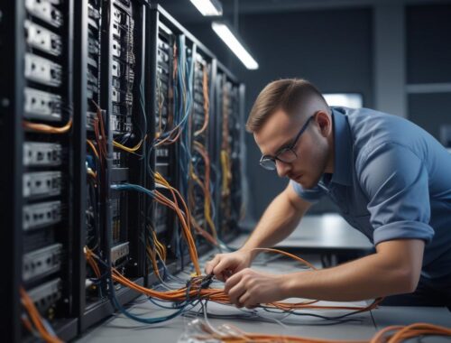 Проектирование и монтаж СКС в офисах: этапы работ и требования