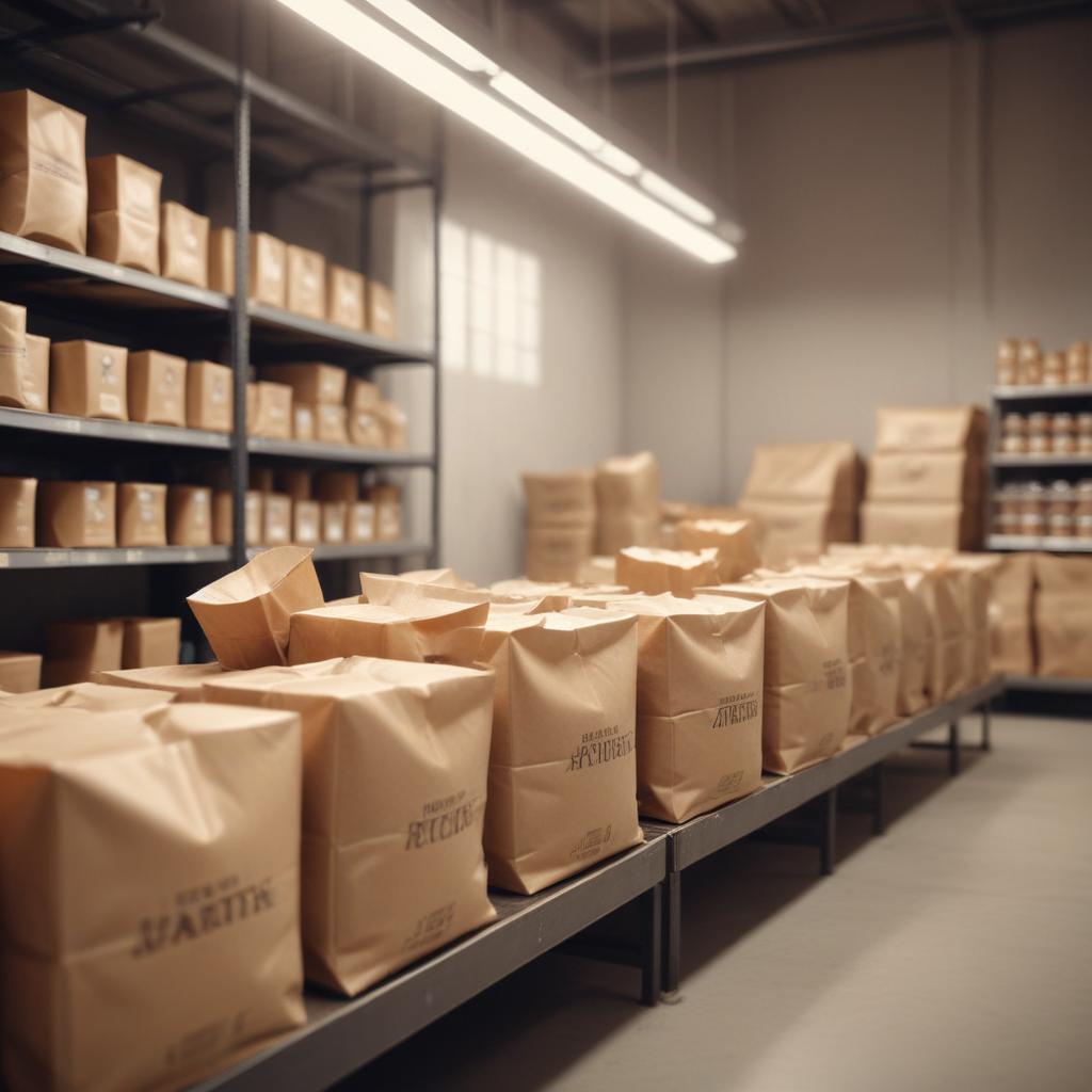 Упаковка для доставки еды оптом: посуда и крафт-пакеты