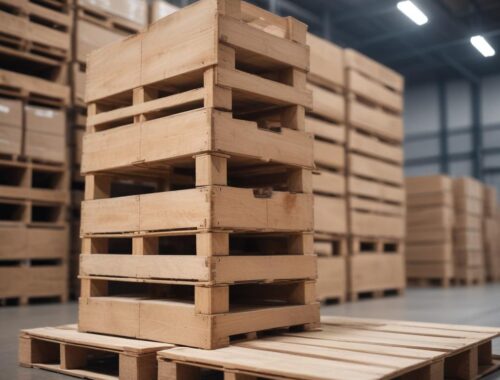 Паллетные борта: основные характеристики, размеры и область применения