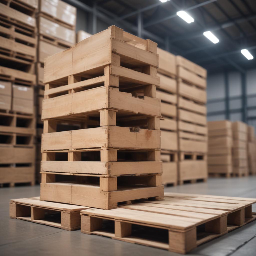 Паллетные борта: основные характеристики, размеры и область применения