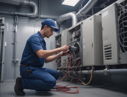 Обслуживание вентиляции и кондиционирования: принципы эксплуатации и профилактика