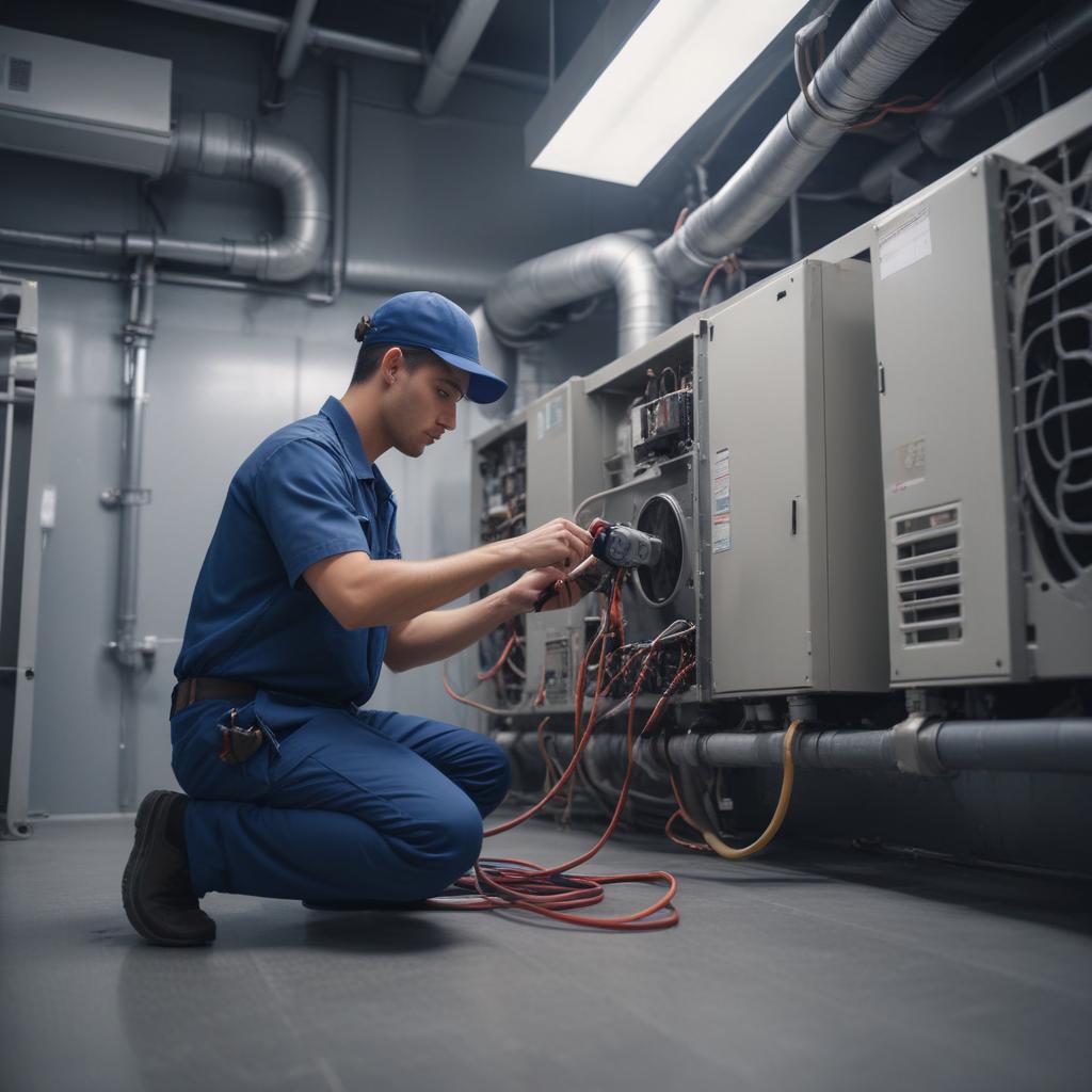 Обслуживание вентиляции и кондиционирования: принципы эксплуатации и профилактика