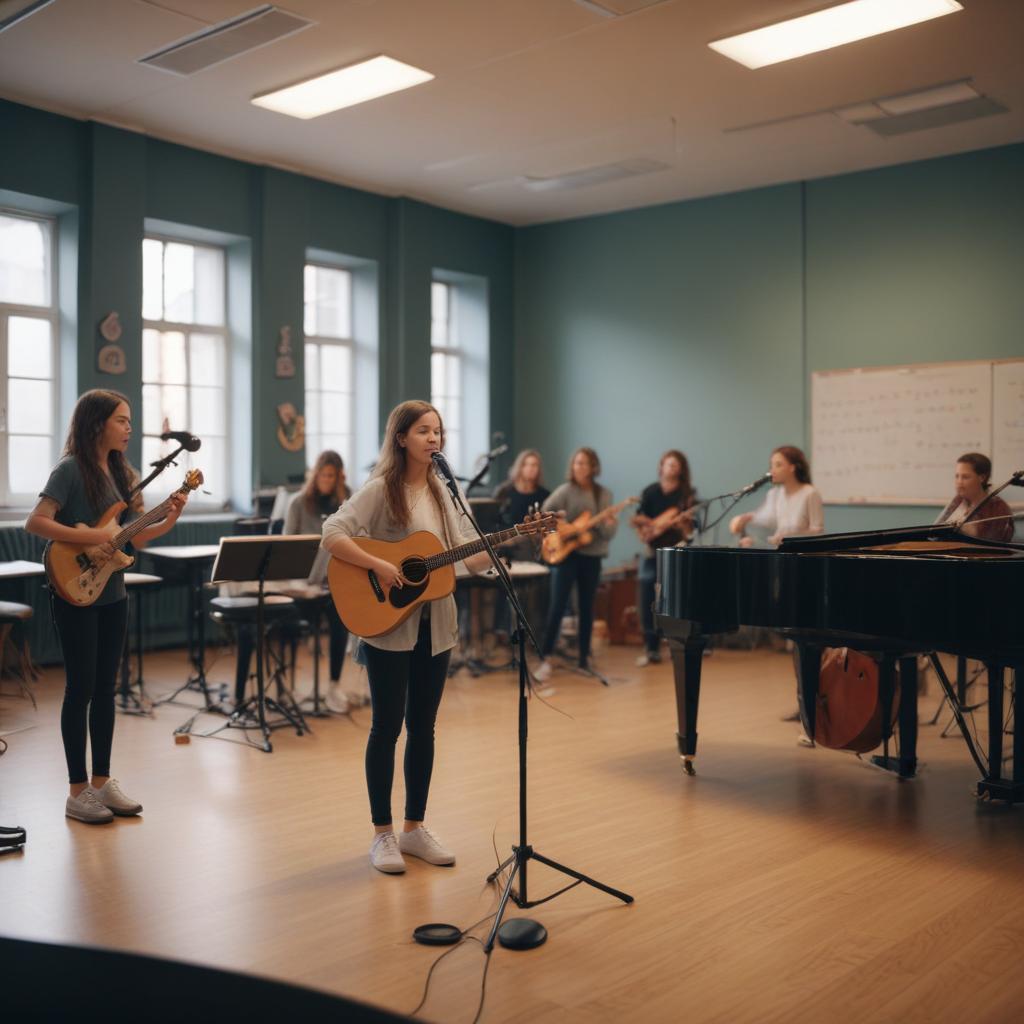 Музыкальная школа и школа вокала: обзор программ обучения и форм занятий