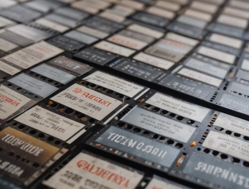 Печать билетов с перфорацией и нумерацией для мероприятий