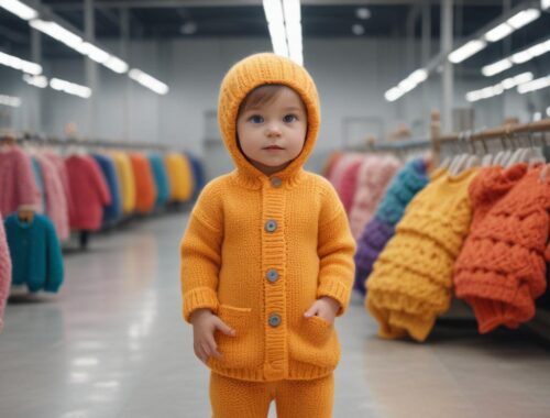 Детская трикотажная одежда оптом от производителя для детей от 1 года до 8 лет