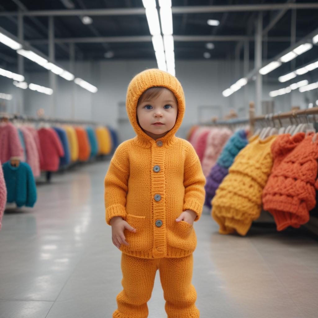 Детская трикотажная одежда оптом от производителя для детей от 1 года до 8 лет