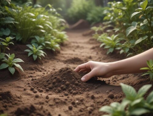 Студия ландшафтного дизайна применяет экологичные почвенные смеси для озеленения проектов