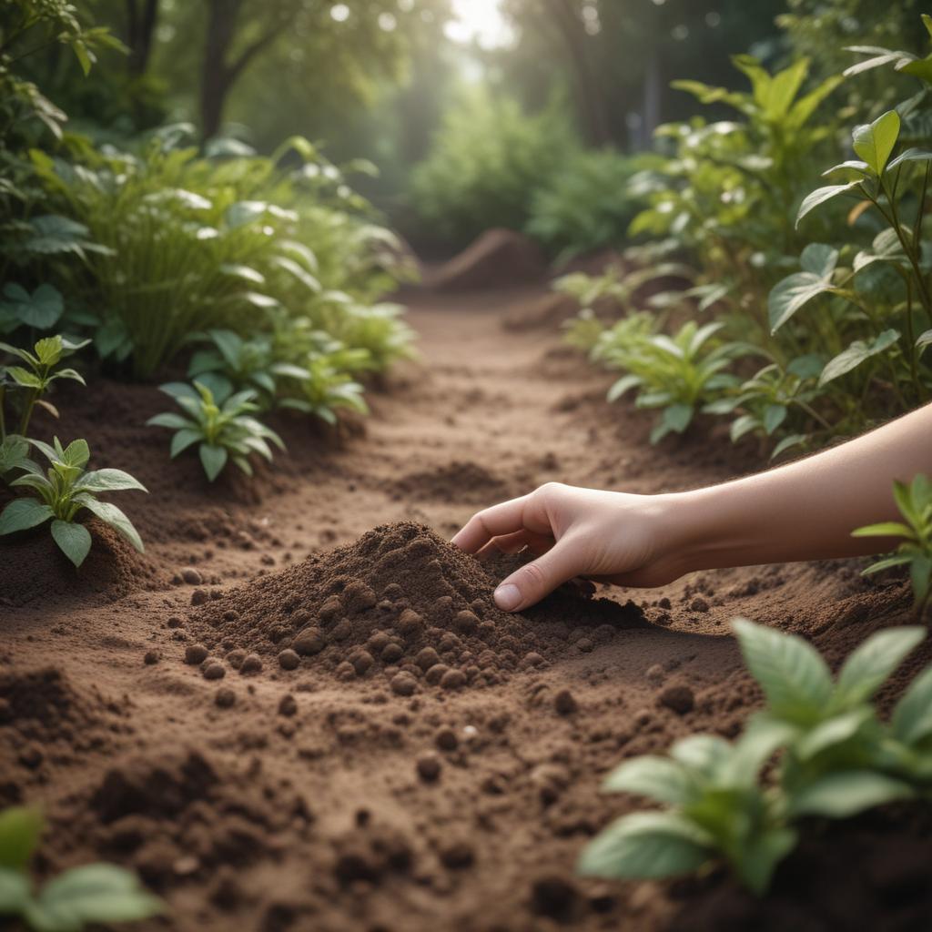 Студия ландшафтного дизайна применяет экологичные почвенные смеси для озеленения проектов