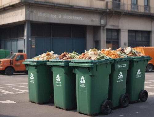 Вывоз пищевых отходов: обзор тарифов и условий