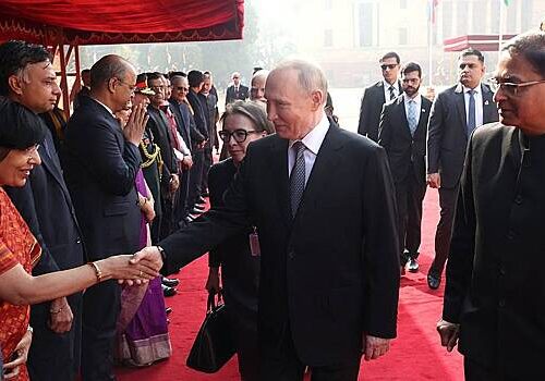 МИД Индии назвал визит Путина в Нью-Дели двумя словами МИД Индии назвал визит Путина в Нью-Дели двумя словами