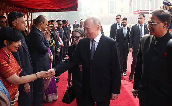 МИД Индии назвал визит Путина в Нью-Дели двумя словами