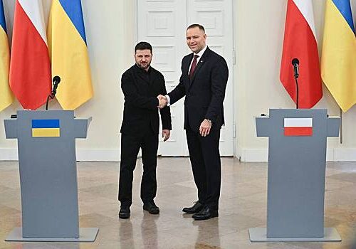 В Польше рассказали об одном поступке президента перед встречей с Зеленским