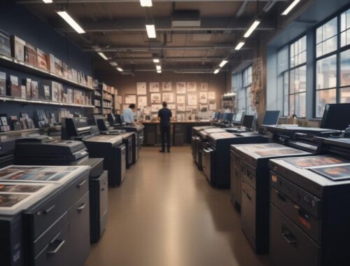 Обзор услуг профессиональной печати и условий обслуживания Обзор услуг профессиональной печати и условий обслуживания