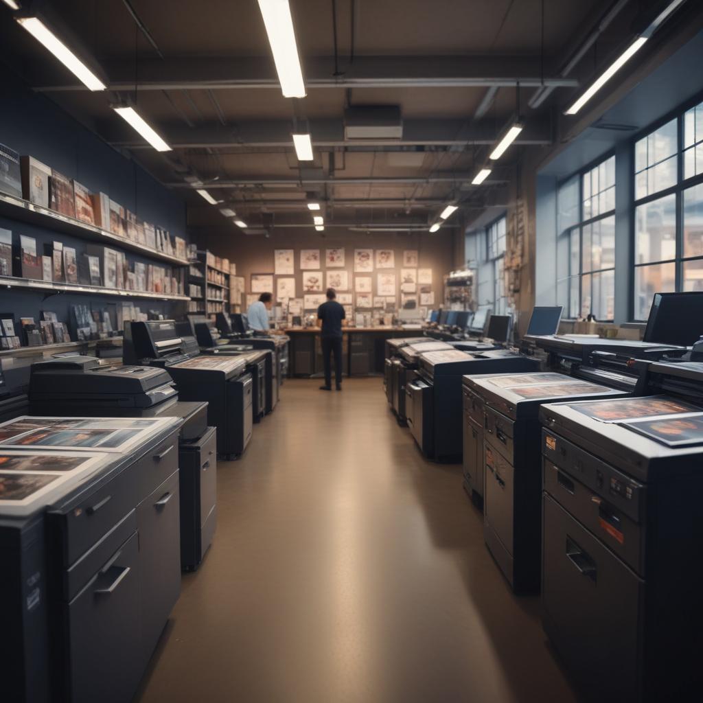 Обзор услуг профессиональной печати и условий обслуживания